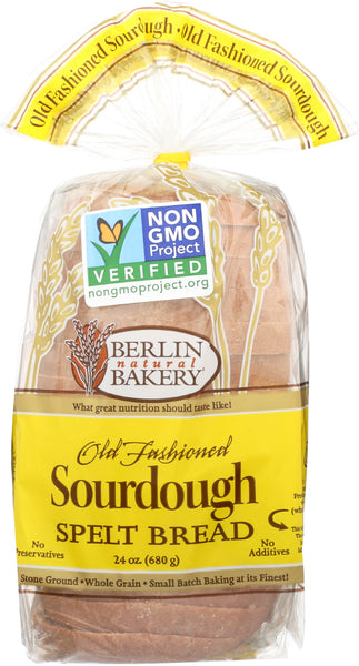 BERLIN BAKERY: Old Fashioned Sourdough Spelt Bread, 1.50 lb