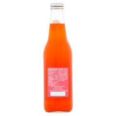 FLATHEAD LAKE GOURMET SODA: Soda Strawberry Orange, 12 fo