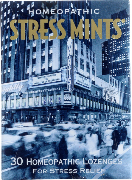 HISTORICAL REMEDIES: Stress Mints Homeopathic Lozenges, 30 ct