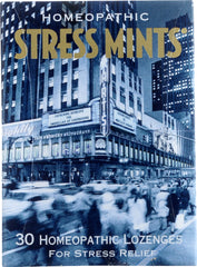 HISTORICAL REMEDIES: Stress Mints Homeopathic Lozenges, 30 ct
