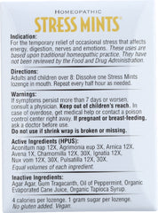 HISTORICAL REMEDIES: Stress Mints Homeopathic Lozenges, 30 ct