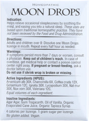 HISTORICAL REMEDIES: Homeopathic Moon Drops, 30 Lozenges
