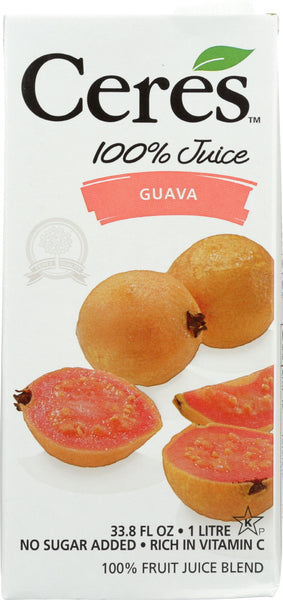 CERES: JUICE GUAVA (33.800 FO)