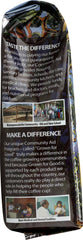 ORGANIC COFFEE CO: Coffee Ground Forest Rain First Blend, 12 oz