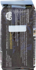 ORGANIC COFFEE CO: Coffee Ground Forest Rain First Blend, 12 oz