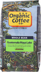 ORGANIC COFFEE CO: Coffee Bean Guatemala Organic, 12 oz
