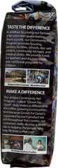 ORGANIC COFFEE CO: Coffee Bean Chocolate Almond Organic, 12 oz