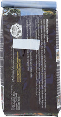 ORGANIC COFFEE CO: Coffee Bean Chocolate Almond Organic, 12 oz