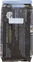 ORGANIC COFFEE CO.: Whole Bean Coffee French Vanilla, 12 oz