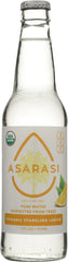 ASARASI: Water Sparkle Lemon, 12 oz