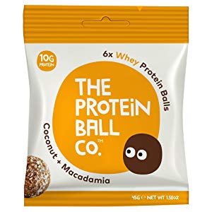 PROTEIN BALL: Coconut & Macadamia, 1.58 oz