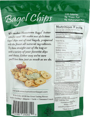 HOMETOWN BAGEL: Chicago Style Bagel Chips Everything, 6 oz