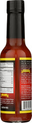 DAVES GOURMET: Ghost Pepper Naga Jolokia Hot Sauce, 5 Oz