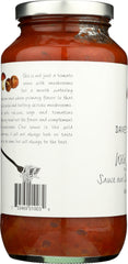 DAVES GOURMET: Pasta Sauce Wild Mushroom, 25.5 oz