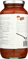 DAVES GOURMET: Pasta Sauce Wild Mushroom, 25.5 oz