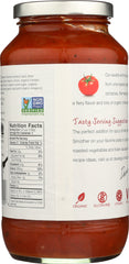 DAVE'S GOURMET: Organic Pasta Sauce Spicy Heirloom Marinara, 25.5 Oz