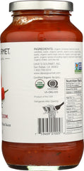 DAVE'S GOURMET: Organic Pasta Sauce Spicy Heirloom Marinara, 25.5 Oz
