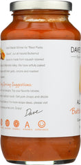 DAVE'S GOURMET: Butternut Squash Pasta Sauce, 25.5 Oz