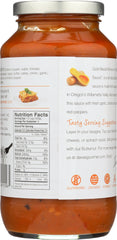 DAVE'S GOURMET: Butternut Squash Pasta Sauce, 25.5 Oz