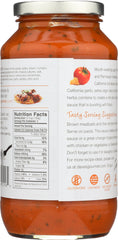 DAVES GOURMET: Creamy Parmesan Romano Pasta Sauce, 25 oz