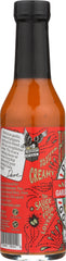 DAVES GOURMET: Creamy Garlic Red Pepper Hot Sauce, 8 oz