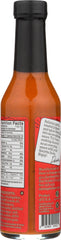 DAVES GOURMET: Creamy Garlic Red Pepper Hot Sauce, 8 oz