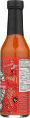 DAVES GOURMET: Creamy Garlic Red Pepper Hot Sauce, 8 oz