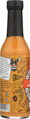 DAVES GOURMET: Hot Sauce Creamy Ginger Citrus, 8 oz