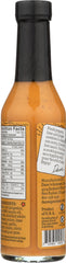 DAVES GOURMET: Hot Sauce Creamy Ginger Citrus, 8 oz