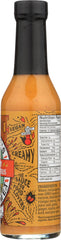 DAVES GOURMET: Hot Sauce Creamy Ginger Citrus, 8 oz