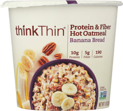 THINK THIN: Oatmeal Banana Bread, 1.76 oz