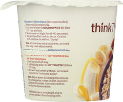 THINK THIN: Oatmeal Banana Bread, 1.76 oz