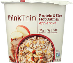 THINK THIN: Oatmeal Apple Spice, 1.76 oz