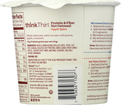 THINK THIN: Oatmeal Apple Spice, 1.76 oz