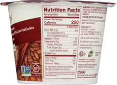 THINK THIN: Probiotic Almond Cinnamon Oatmeal, 1.94 oz