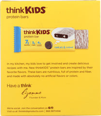THINK THIN: Cookies and Cream Bar Kid, 4.9 oz