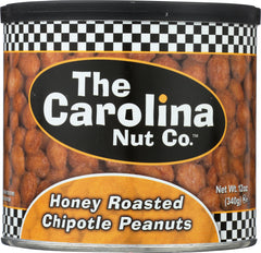 CAROLINA NUT: Honey Roasted Chipotle Peanuts, 12 oz