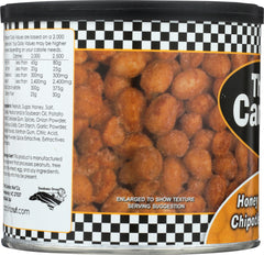 CAROLINA NUT: Honey Roasted Chipotle Peanuts, 12 oz