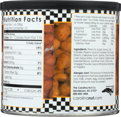 CAROLINA NUT: Honey Roasted Chipotle Peanuts, 12 oz