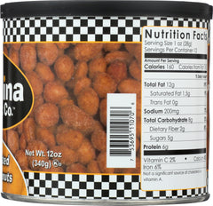 CAROLINA NUT: Honey Roasted Chipotle Peanuts, 12 oz