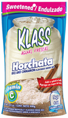 KLASS: Beverage Mix Horchata Sweetened, 14.1 oz