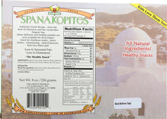 PAPA CRISTO: Spanakopita, 8 oz