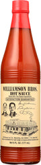 WILLIAMSON BROS: Sauce Hot, 6 oz