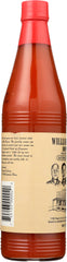 WILLIAMSON BROS: Sauce Hot, 6 oz