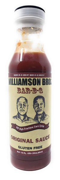 WILLIAMSON BROS: Sauce Bbq Original, 12 oz