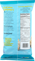 GOOD HEALTH: Half Naked Popcorn Organic Sea Salt, 3.5 oz