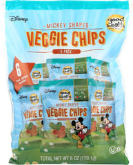 GOOD HEALTH: Good Health Chip Veggie Disney, 6 oz
