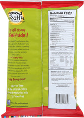 GOOD HEALTH: GOOD HEALTH: Jalapeno Avocado Oil Potato Chips, 5 oz