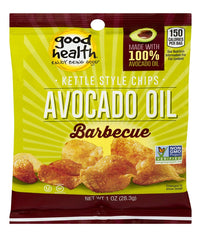 GOOD HEALTH: Kettle Chips Avocado Oil Barbecue, 1 oz