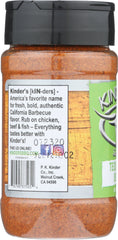 KINDERS: Tequila Lime BBQ Rub, 5.6 oz